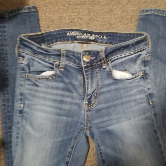 American Eagle jeggings size 2 short - Picture 2 of 4